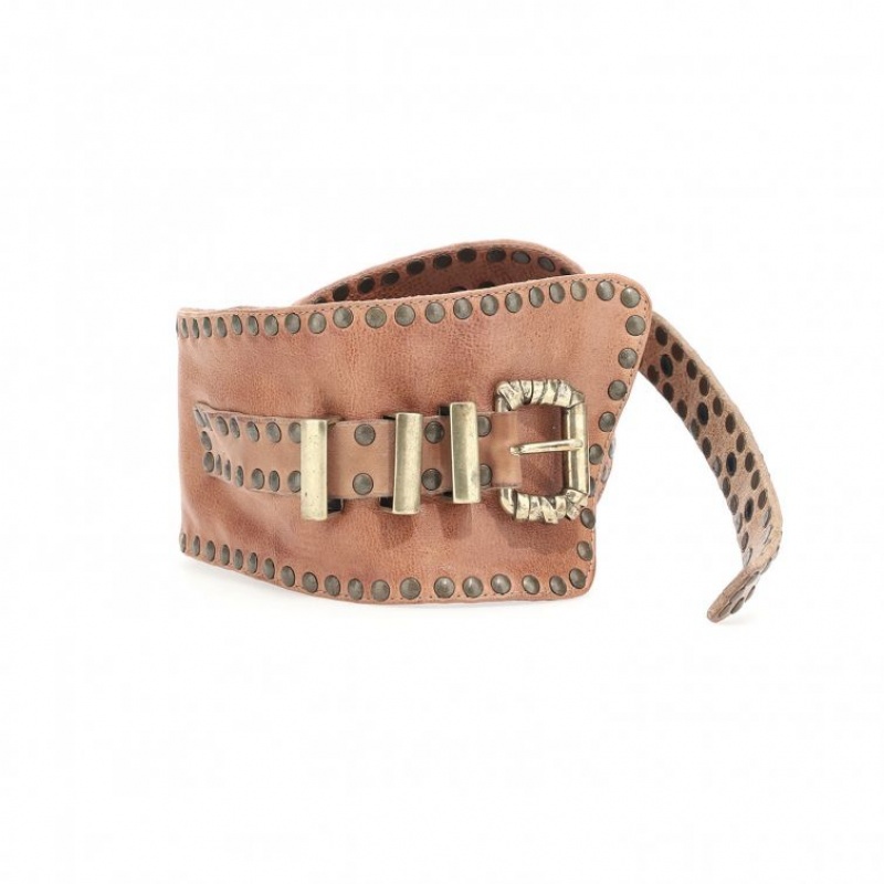 A.S.98 Kenith Belte Unisex Khaki | NO-GDIZHJ942