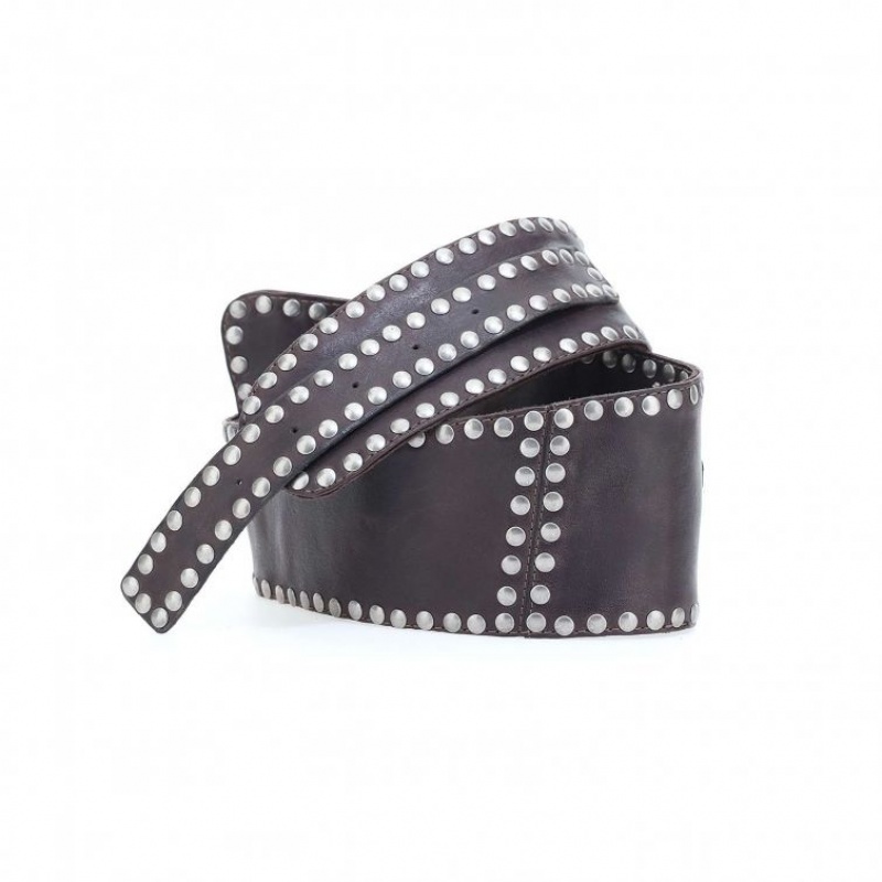 A.S.98 Kenith Belte Unisex Sjokolade | NO-IMNZKB438