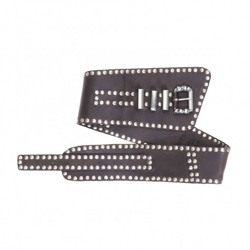 A.S.98 Kenith Belte Unisex Sjokolade | NO-IMNZKB438