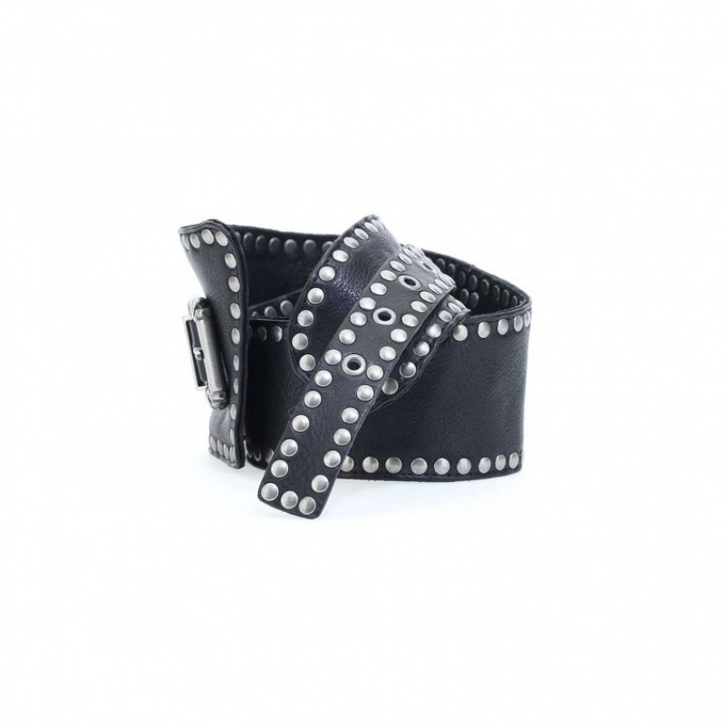 A.S.98 Kenith Belte Unisex Svarte | NO-UNOIST562