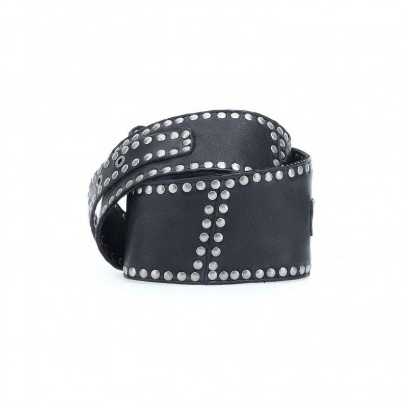 A.S.98 Kenith Belte Unisex Svarte | NO-UNOIST562