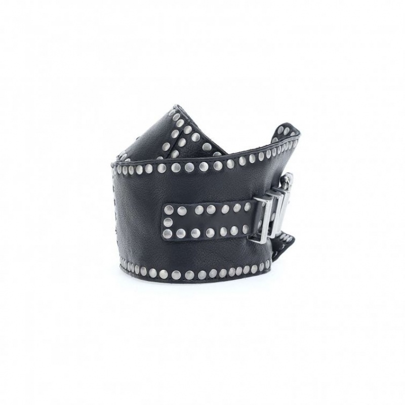 A.S.98 Kenith Belte Unisex Svarte | NO-UNOIST562