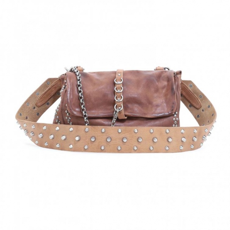 A.S.98 Konnor Skulderveske Unisex Lyse Khaki | NO-VEIMSZ893