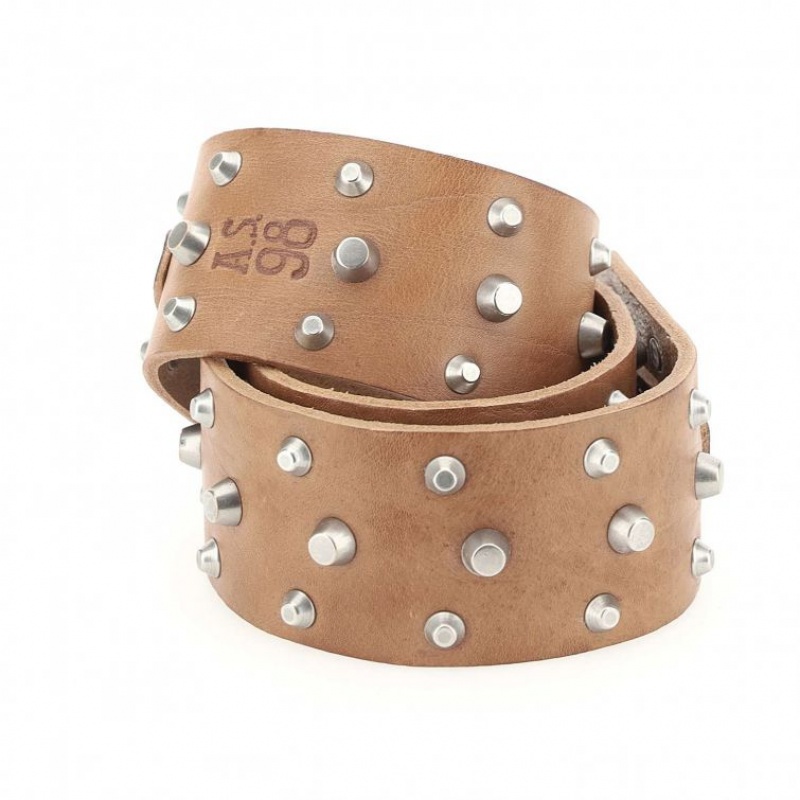 A.S.98 Konnor Skulderveske Unisex Lyse Khaki | NO-VEIMSZ893