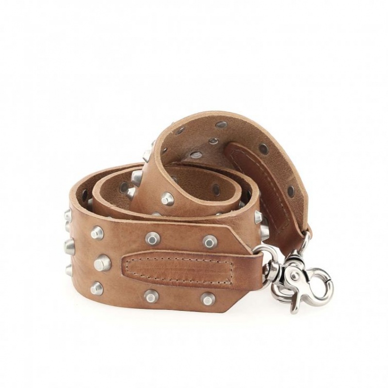 A.S.98 Konnor Skulderveske Unisex Lyse Khaki | NO-VEIMSZ893