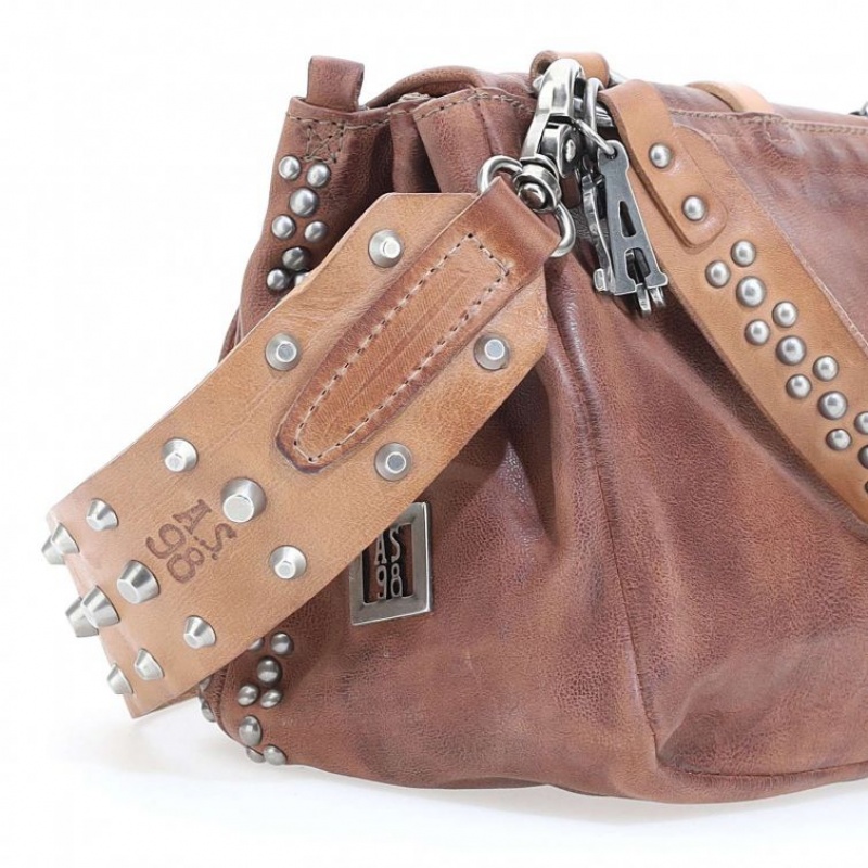 A.S.98 Konnor Skulderveske Unisex Lyse Khaki | NO-VEIMSZ893