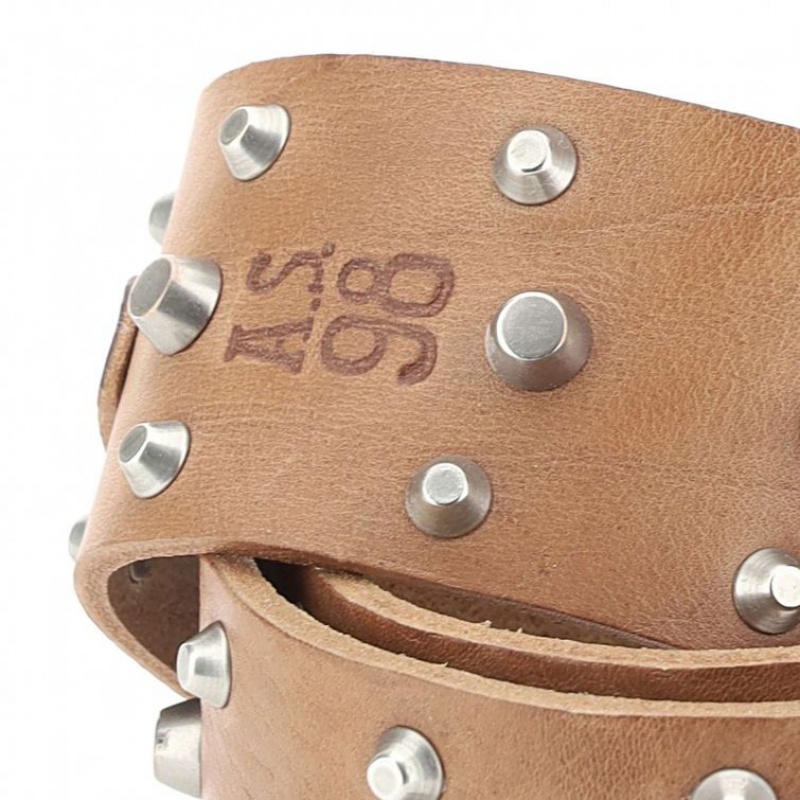 A.S.98 Konnor Skulderveske Unisex Lyse Khaki | NO-VEIMSZ893