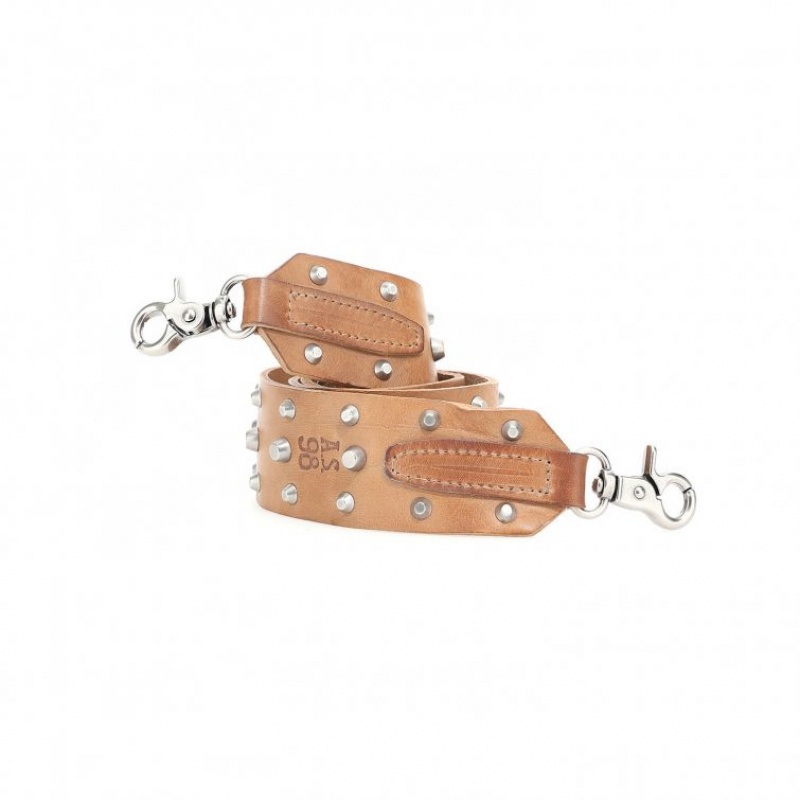 A.S.98 Konnor Skulderveske Unisex Lyse Khaki | NO-VEIMSZ893