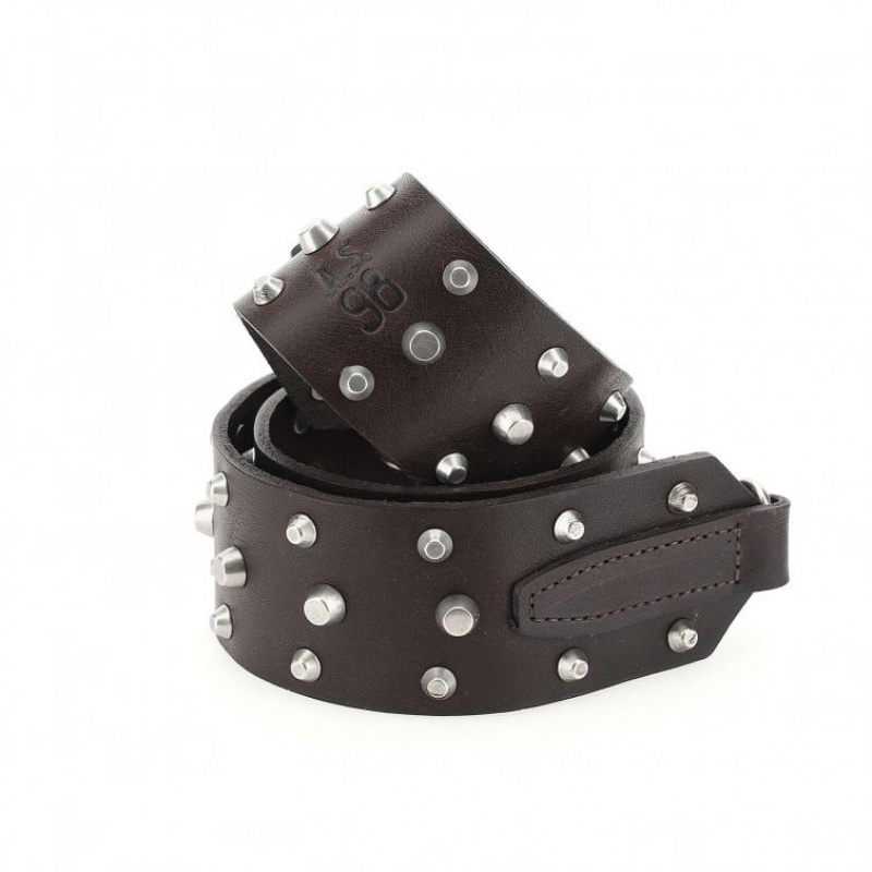 A.S.98 Konnor Skulderveske Unisex Sjokolade | NO-NAROCK637