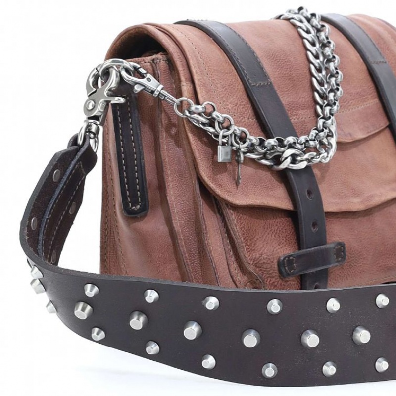 A.S.98 Konnor Skulderveske Unisex Sjokolade | NO-NAROCK637