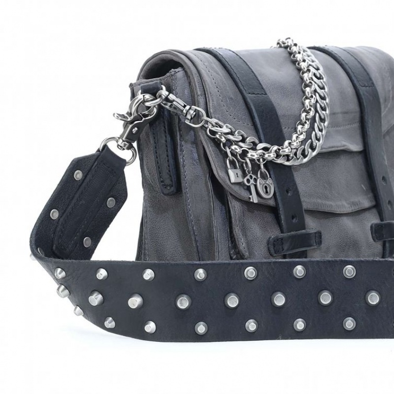 A.S.98 Konnor Skulderveske Unisex Svarte | NO-OUWECM634