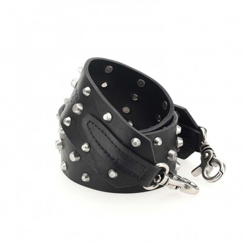 A.S.98 Konnor Skulderveske Unisex Svarte | NO-OUWECM634