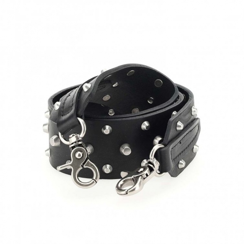 A.S.98 Konnor Skulderveske Unisex Svarte | NO-OUWECM634