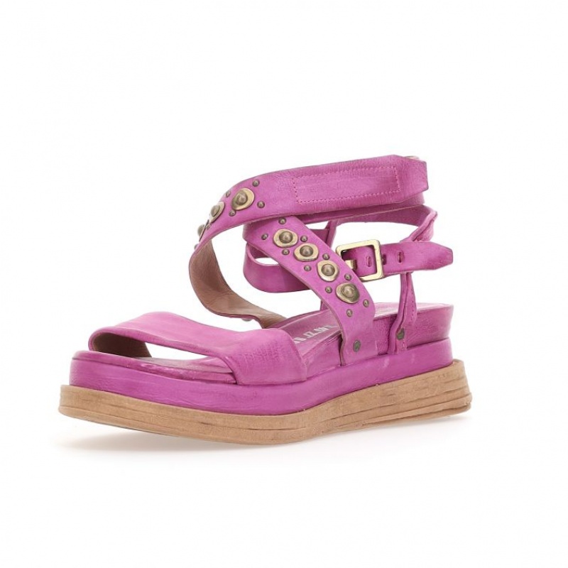A.S.98 Ladonna Sandaler Dame Fuchsia | NO-YWUGLK491