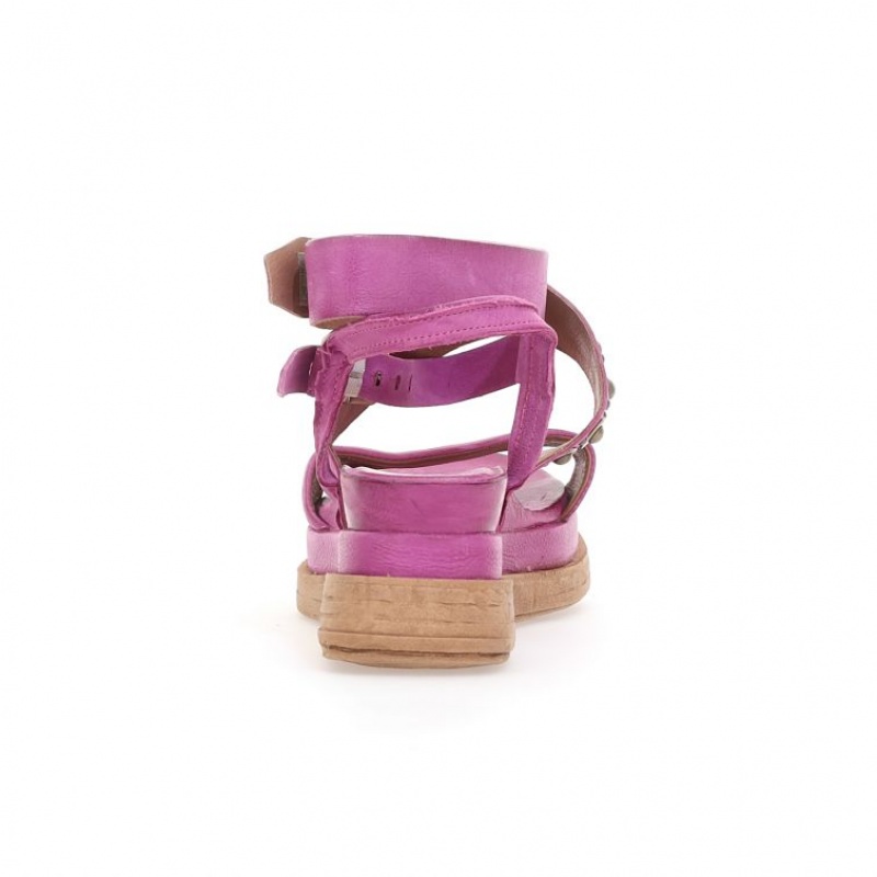 A.S.98 Ladonna Sandaler Dame Fuchsia | NO-YWUGLK491
