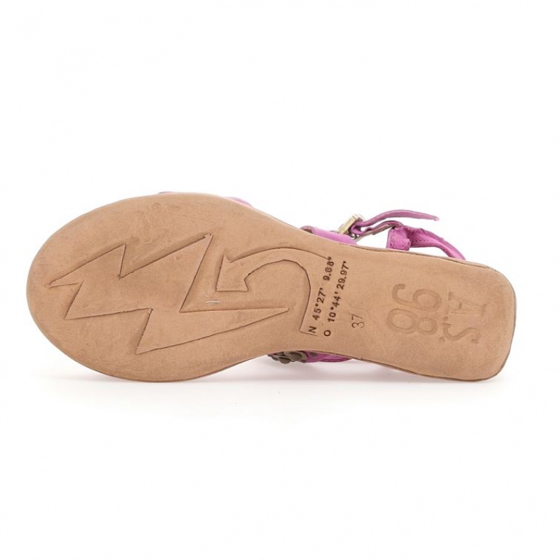 A.S.98 Ladonna Sandaler Dame Fuchsia | NO-YWUGLK491