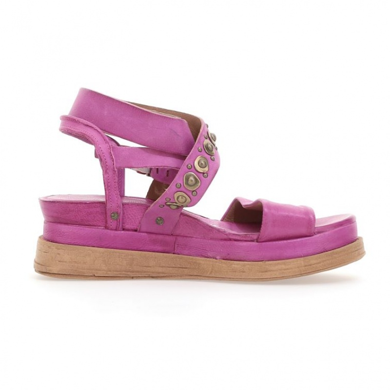 A.S.98 Ladonna Sandaler Dame Fuchsia | NO-YWUGLK491