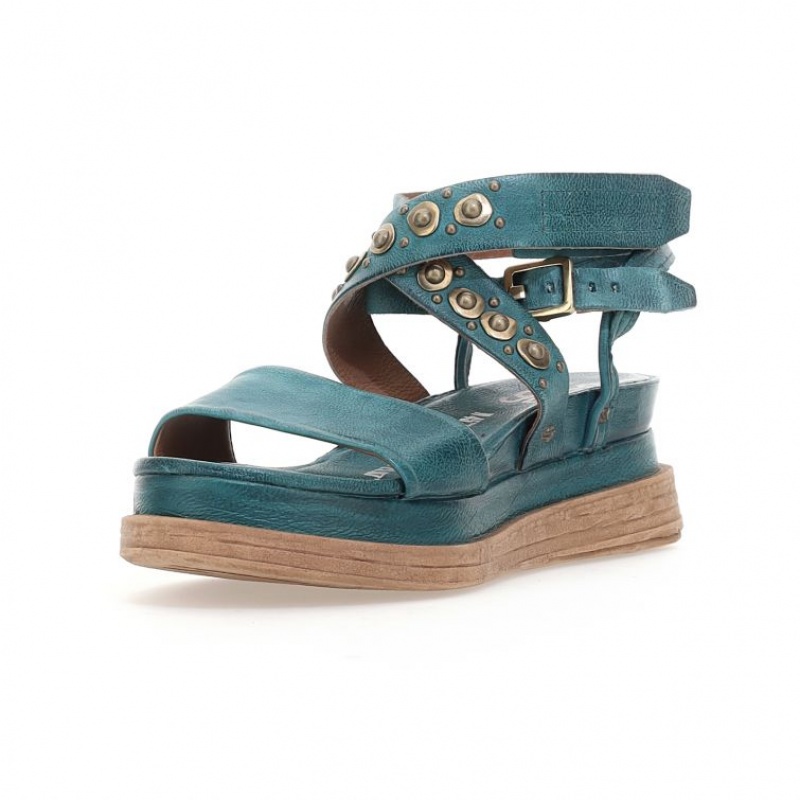 A.S.98 Ladonna Sandaler Dame Grønn | NO-NBYRAG814