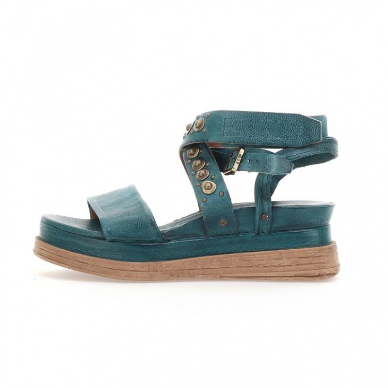 A.S.98 Ladonna Sandaler Dame Grønn | NO-NBYRAG814