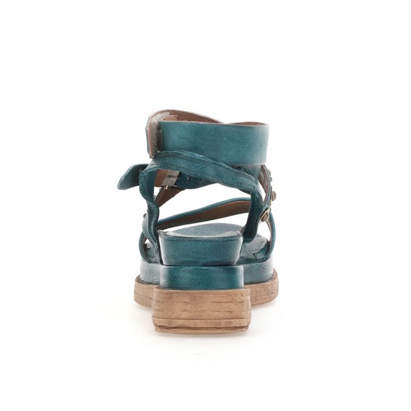 A.S.98 Ladonna Sandaler Dame Grønn | NO-NBYRAG814