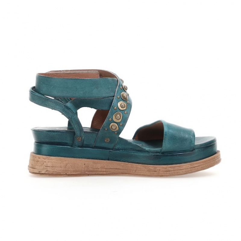 A.S.98 Ladonna Sandaler Dame Grønn | NO-NBYRAG814