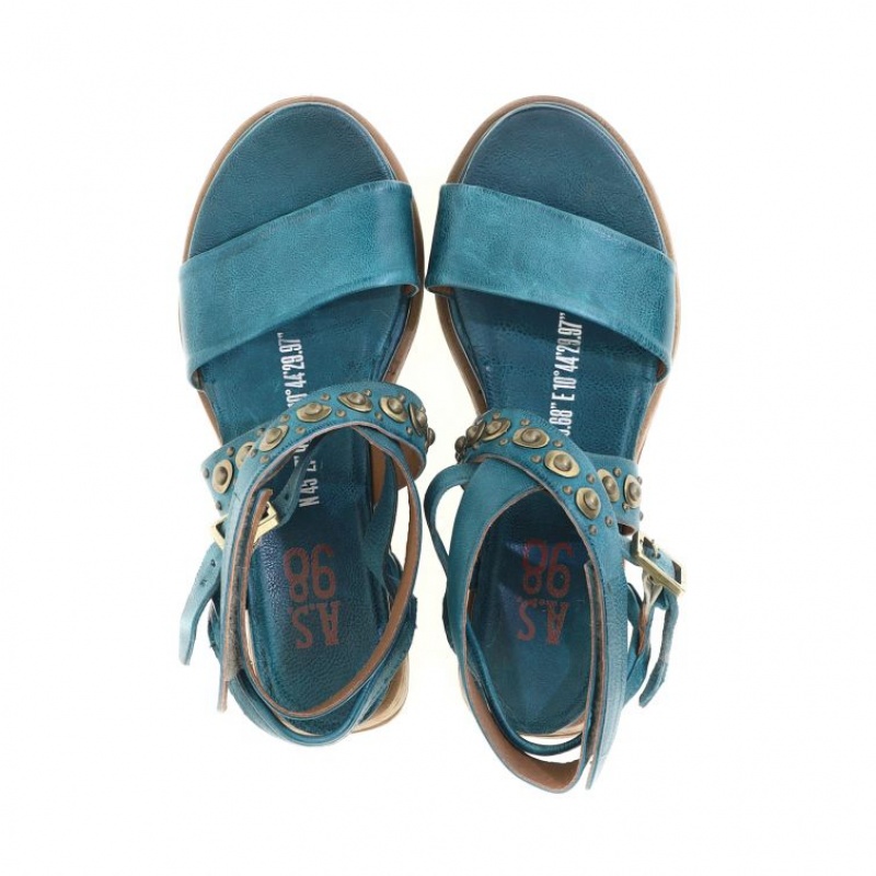 A.S.98 Ladonna Sandaler Dame Grønn | NO-NBYRAG814
