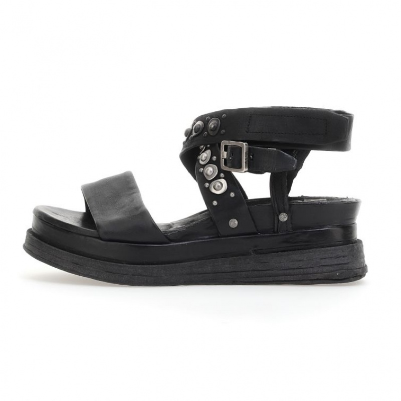 A.S.98 Ladonna Sandaler Dame Svarte | NO-GBLNAJ631