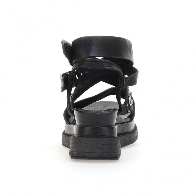 A.S.98 Ladonna Sandaler Dame Svarte | NO-GBLNAJ631