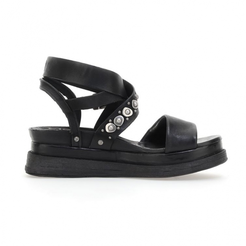 A.S.98 Ladonna Sandaler Dame Svarte | NO-GBLNAJ631