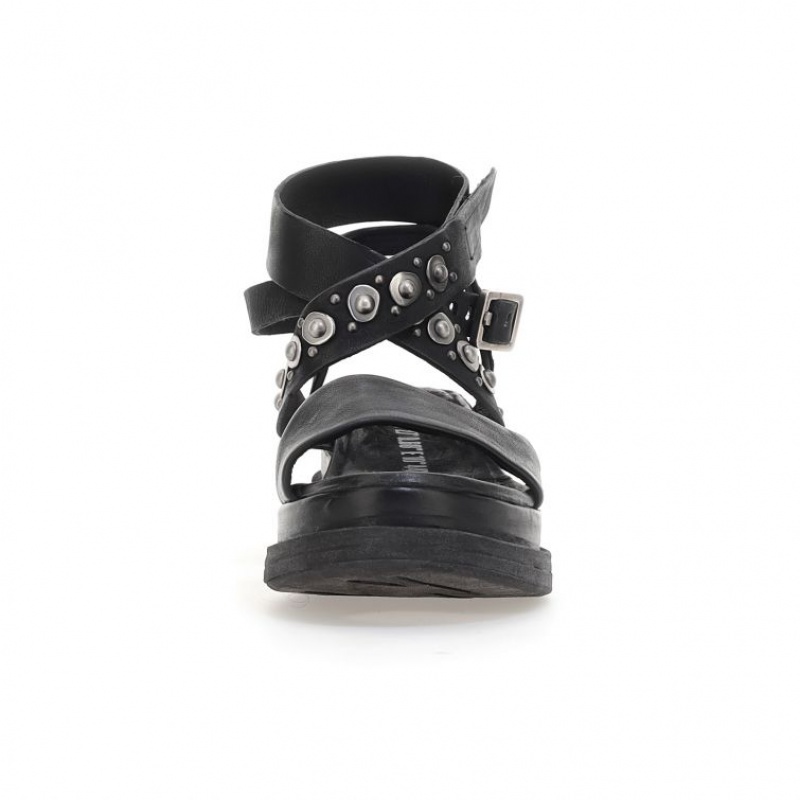 A.S.98 Ladonna Sandaler Dame Svarte | NO-GBLNAJ631