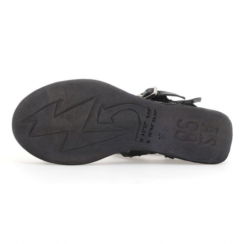 A.S.98 Ladonna Sandaler Dame Svarte | NO-GBLNAJ631