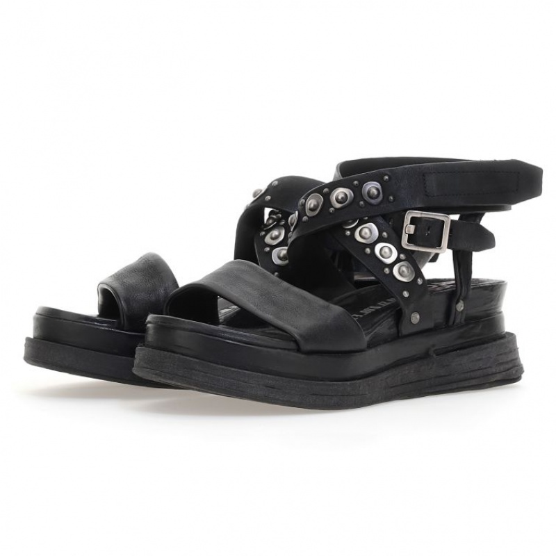 A.S.98 Ladonna Sandaler Dame Svarte | NO-GBLNAJ631