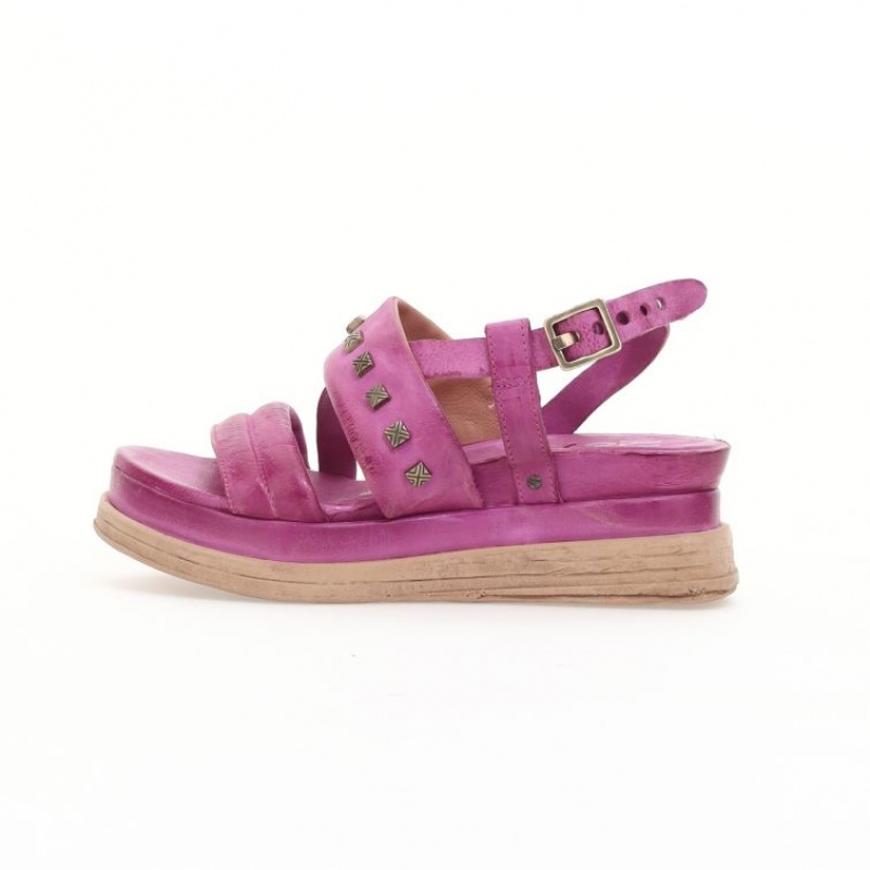 A.S.98 Lalla Sandaler Dame Fuchsia | NO-IWBGFS156