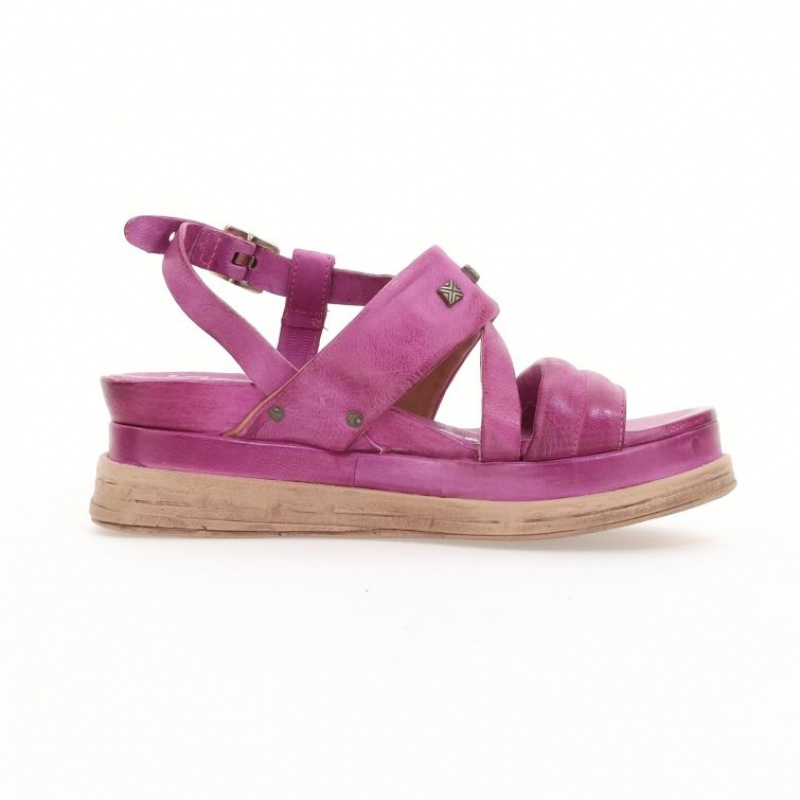 A.S.98 Lalla Sandaler Dame Fuchsia | NO-IWBGFS156