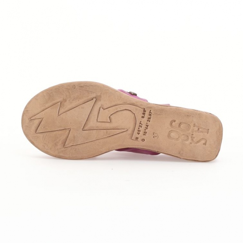 A.S.98 Lalla Sandaler Dame Fuchsia | NO-IWBGFS156