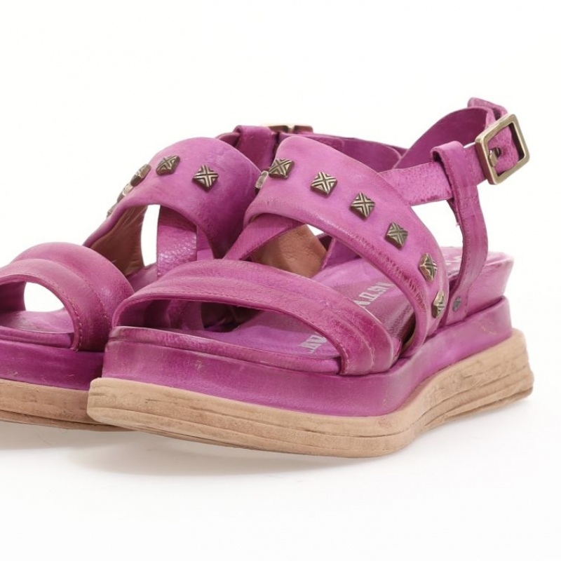 A.S.98 Lalla Sandaler Dame Fuchsia | NO-IWBGFS156