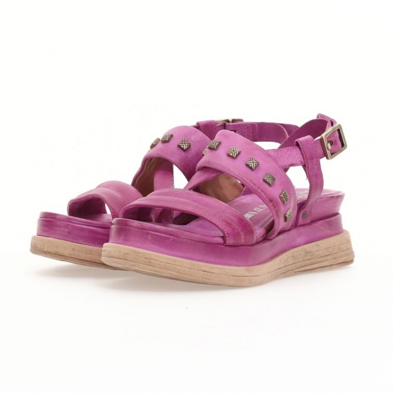 A.S.98 Lalla Sandaler Dame Fuchsia | NO-IWBGFS156