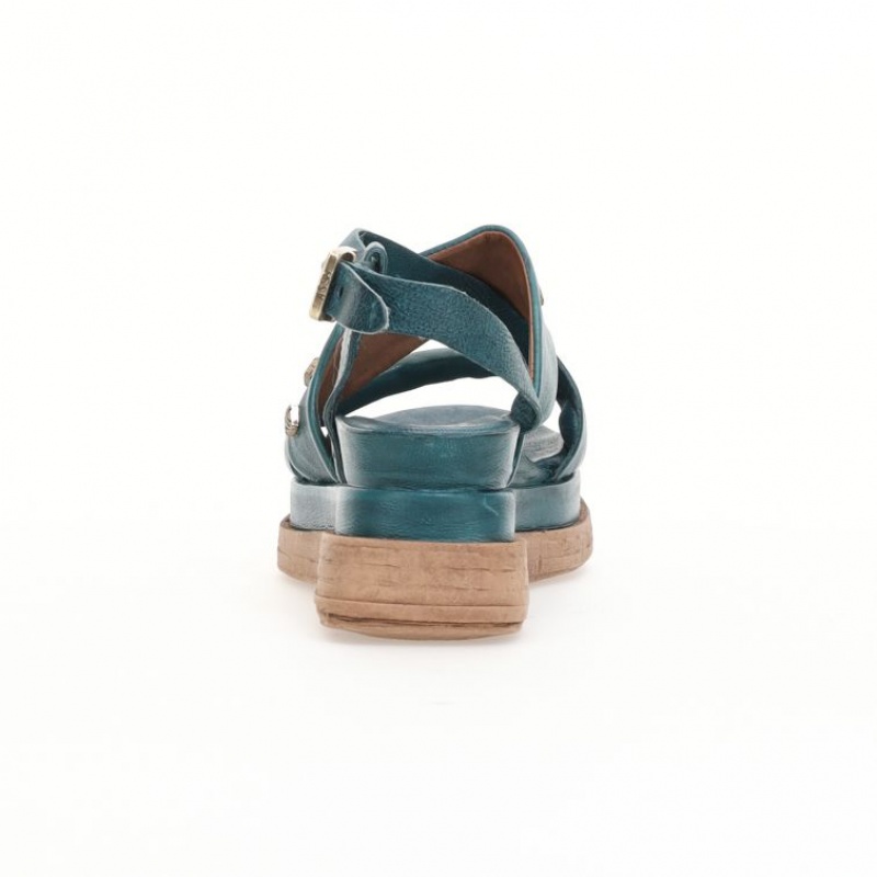 A.S.98 Lalla Sandaler Dame Grønn | NO-RNAEVZ068