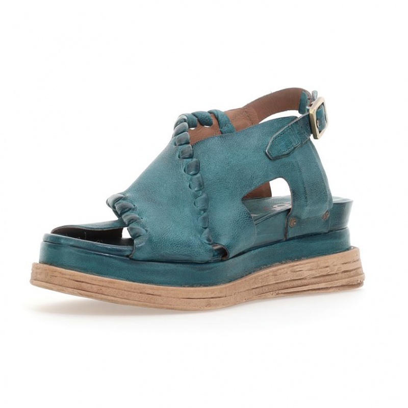 A.S.98 Laz Sandaler Dame Grønn | NO-JHFKYM840