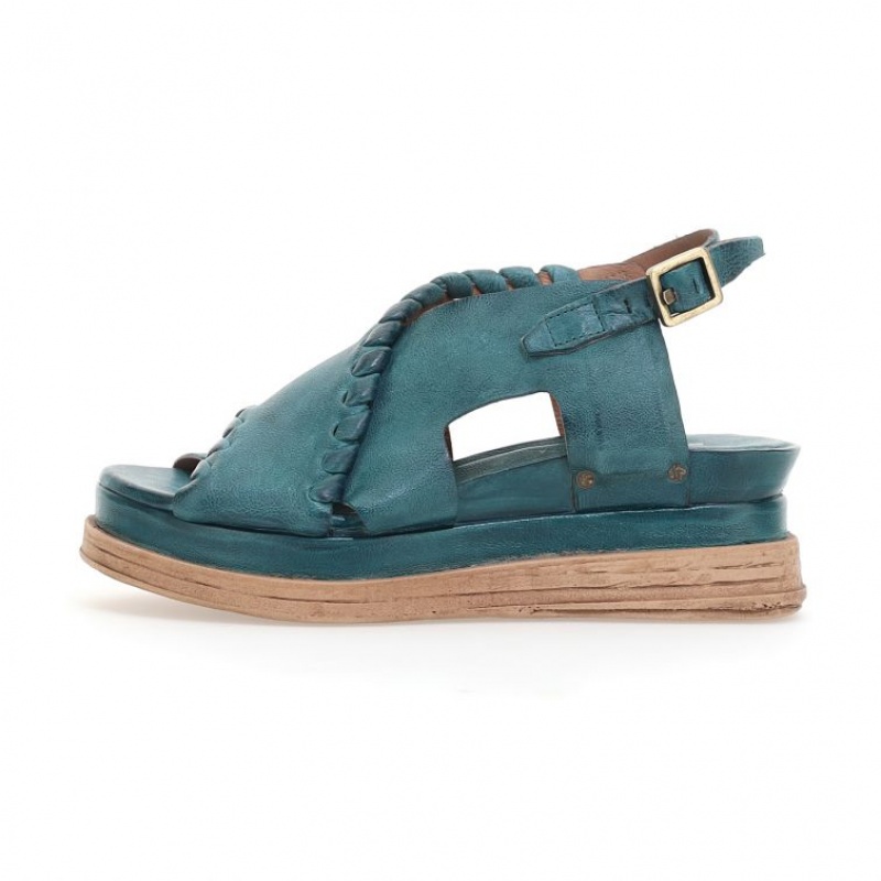 A.S.98 Laz Sandaler Dame Grønn | NO-JHFKYM840