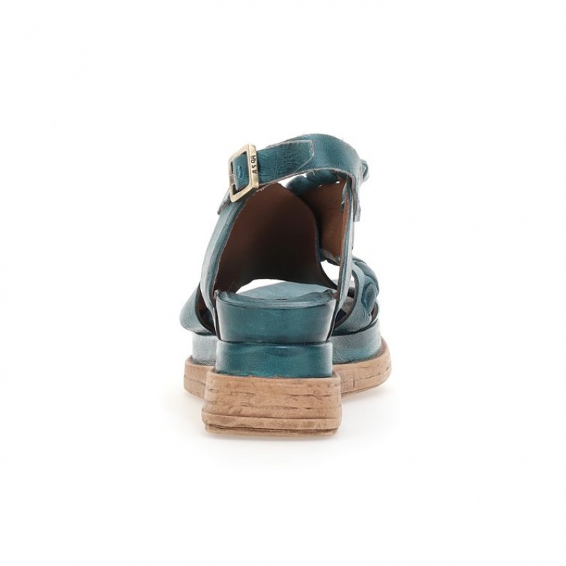 A.S.98 Laz Sandaler Dame Grønn | NO-JHFKYM840
