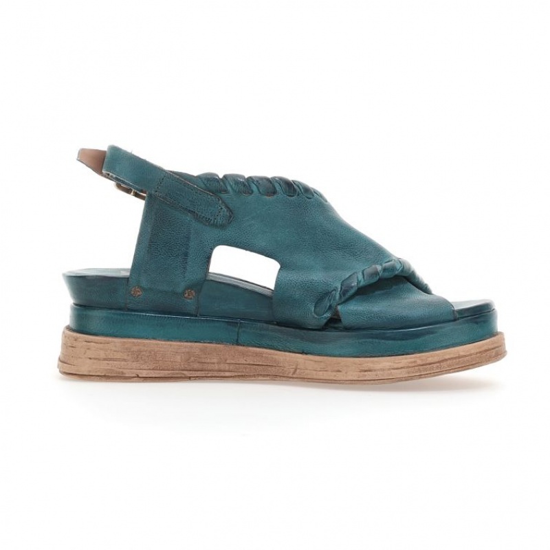 A.S.98 Laz Sandaler Dame Grønn | NO-JHFKYM840