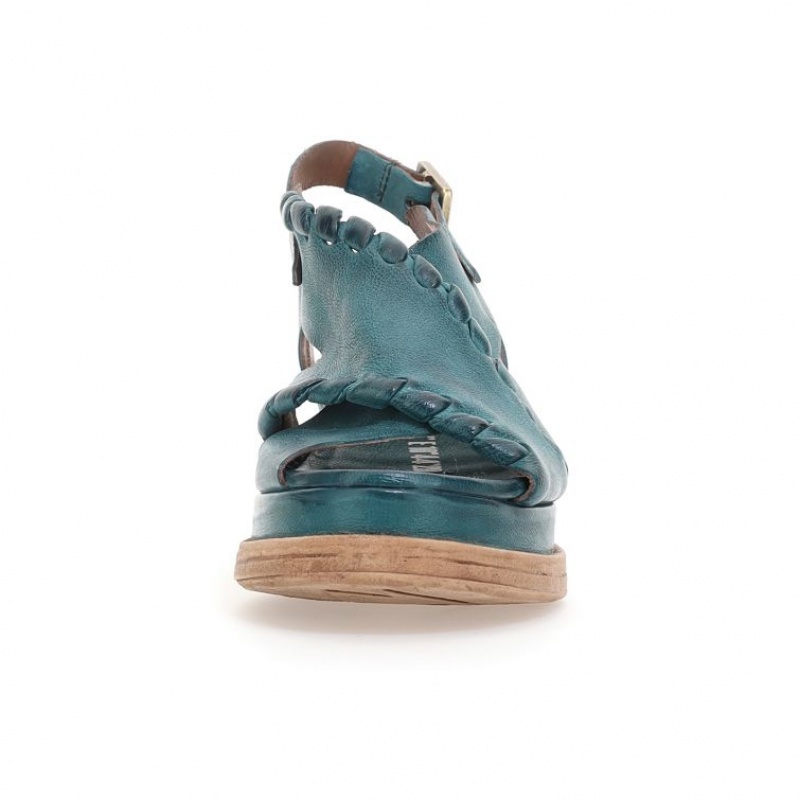 A.S.98 Laz Sandaler Dame Grønn | NO-JHFKYM840