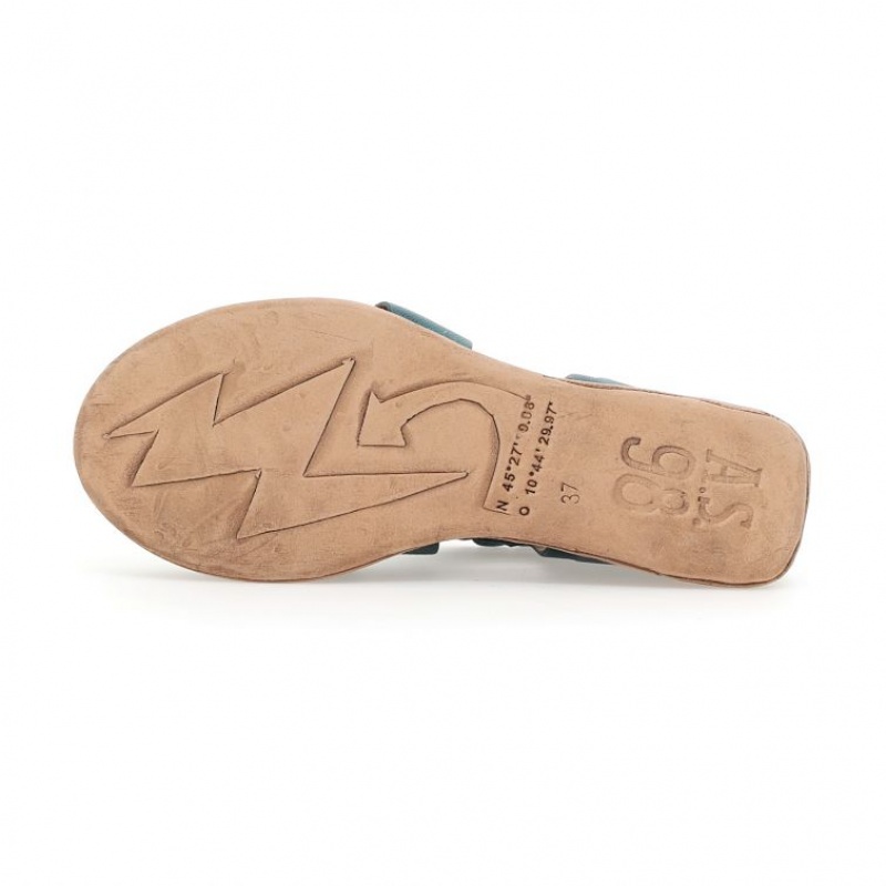 A.S.98 Laz Sandaler Dame Grønn | NO-JHFKYM840