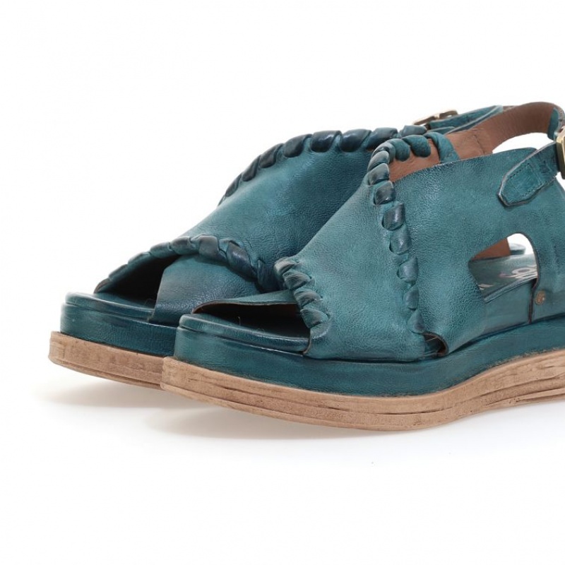 A.S.98 Laz Sandaler Dame Grønn | NO-JHFKYM840