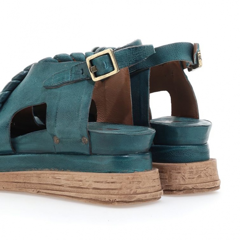 A.S.98 Laz Sandaler Dame Grønn | NO-JHFKYM840