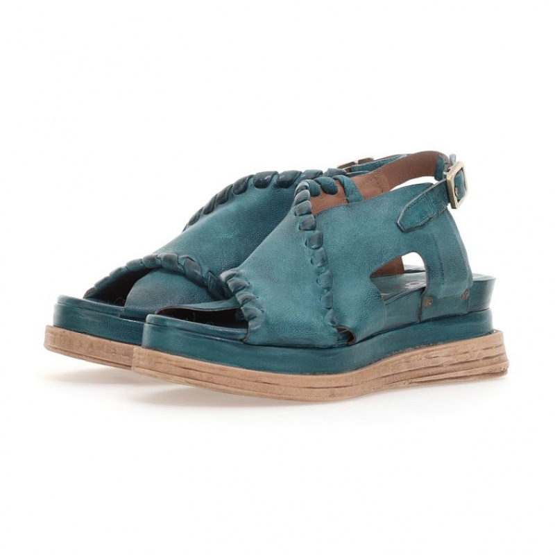 A.S.98 Laz Sandaler Dame Grønn | NO-JHFKYM840