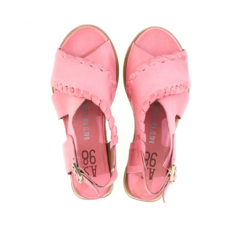 A.S.98 Laz Sandaler Dame Rosa | NO-RNLVDO425