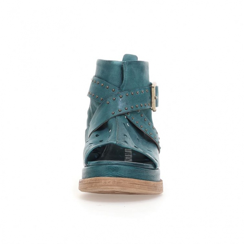 A.S.98 Lenora Sandaler Dame Grønn | NO-OTAJVD421