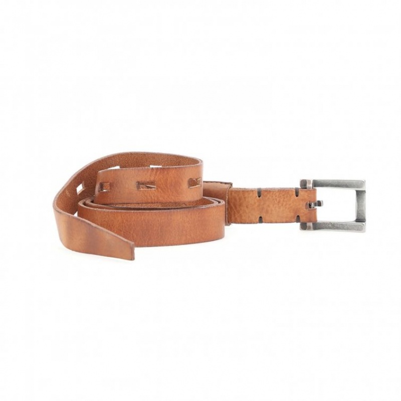 A.S.98 Lester Belte Unisex Lyse Khaki | NO-RPAGCE875
